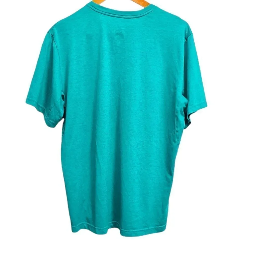 Nike's DRI-FIT Men's Green Tee Size Large‎
